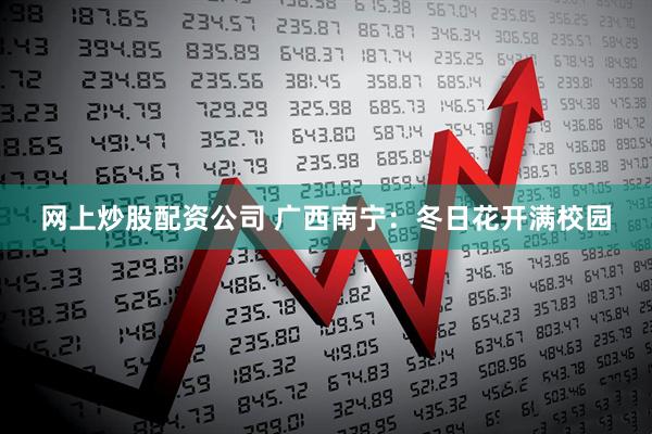 网上炒股配资公司 广西南宁：冬日花开满校园